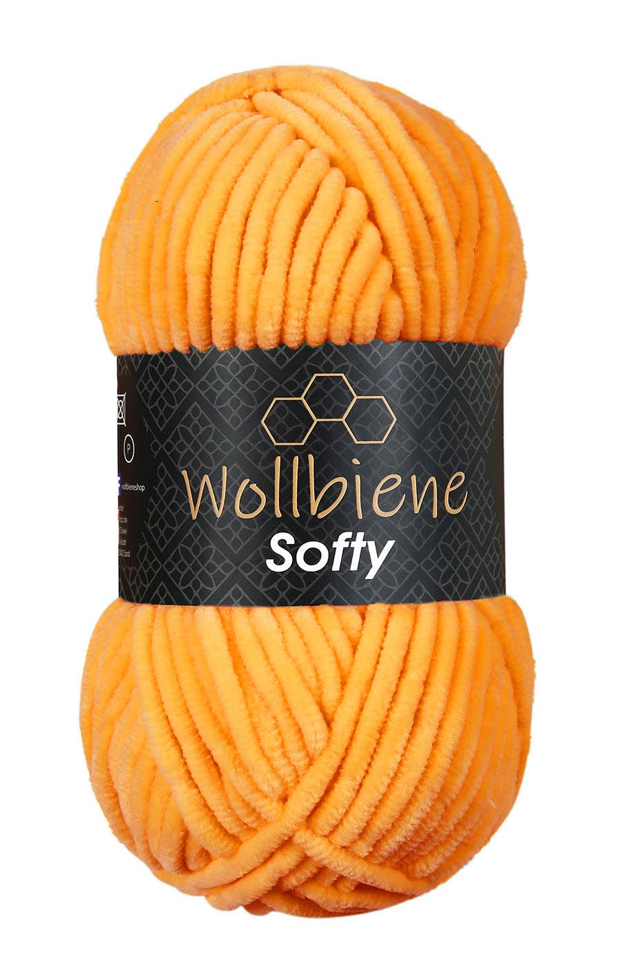 Wool bee softy chenille wool 100gr super bulky knitting