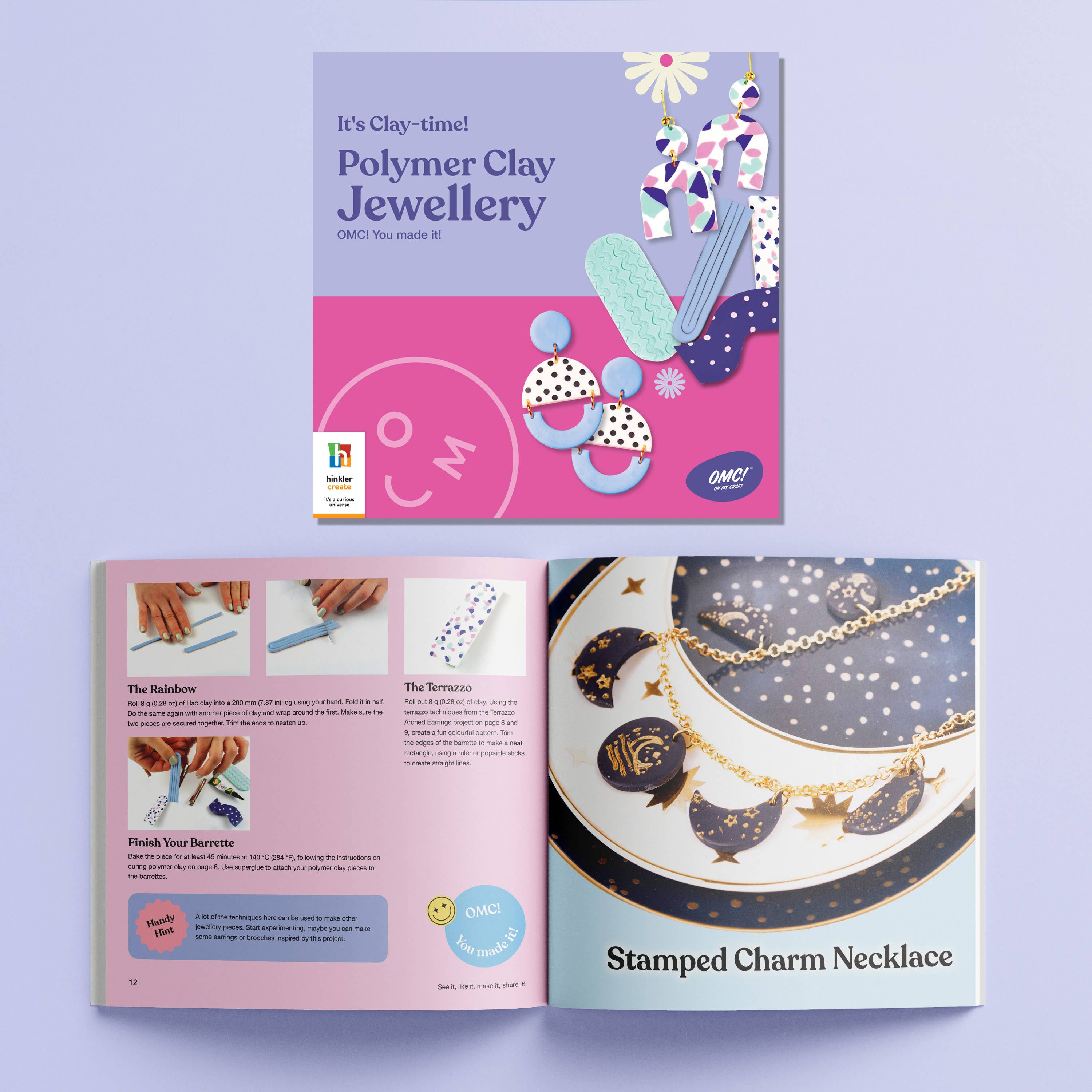 OMC! Polymer Clay Jewellery Kit