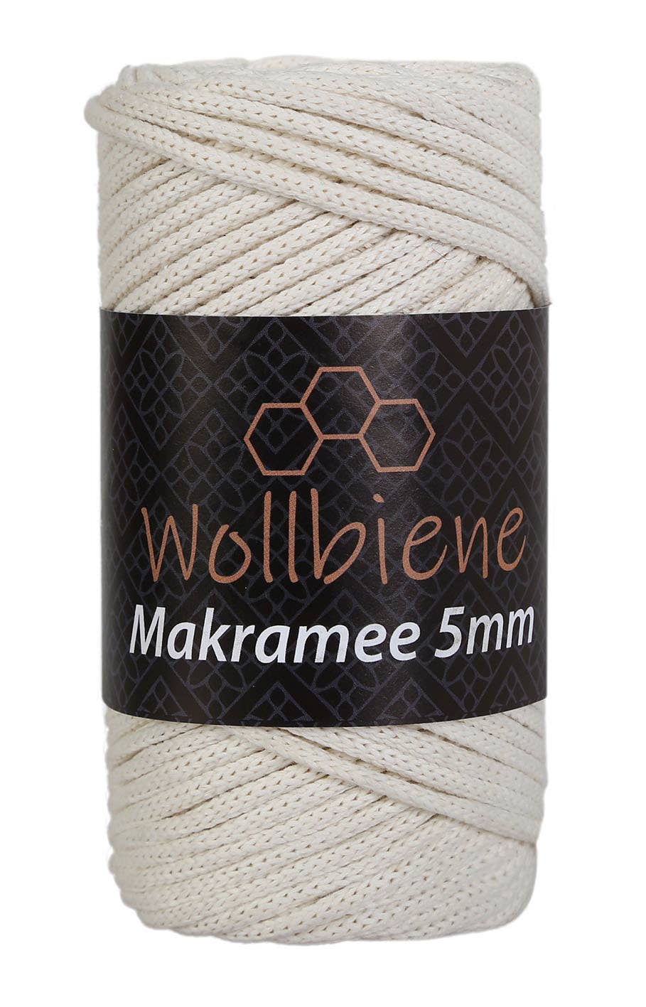 Macrame yarn 5mm I 70m I macrame for knotting macrame -