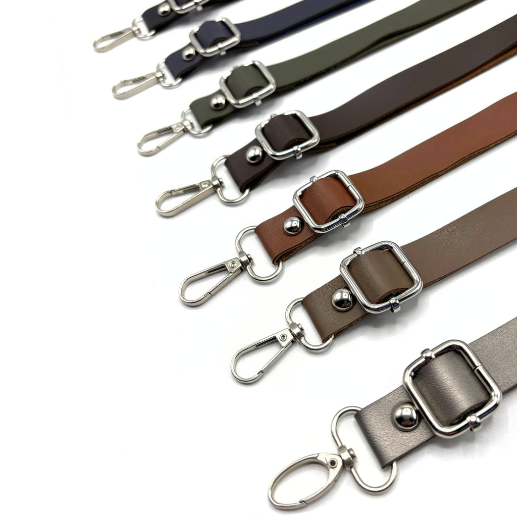 PU Leather Adjustable Bag Strap (65 Cm to 135 Cm)