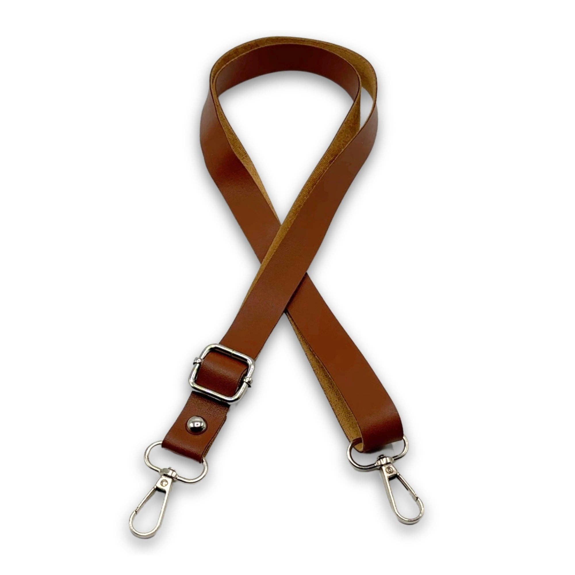 PU Leather Adjustable Bag Strap (65 Cm to 135 Cm)